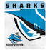 Cronulla Sharks Polar Fleece Throw Rug