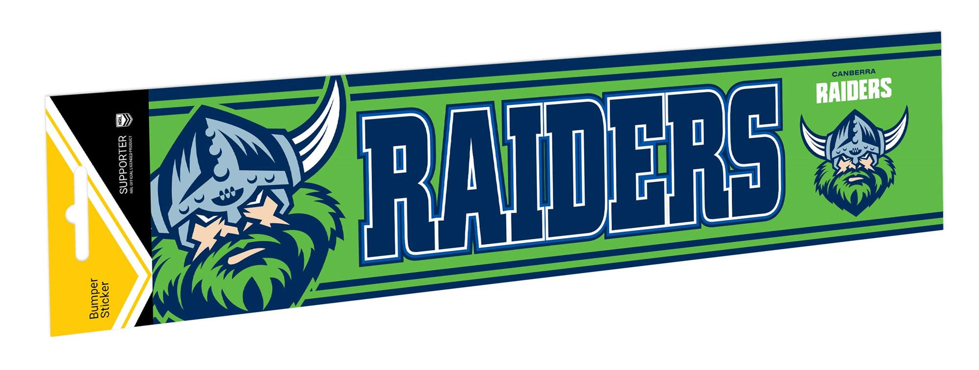 Canberra Raiders Bumper Sticker