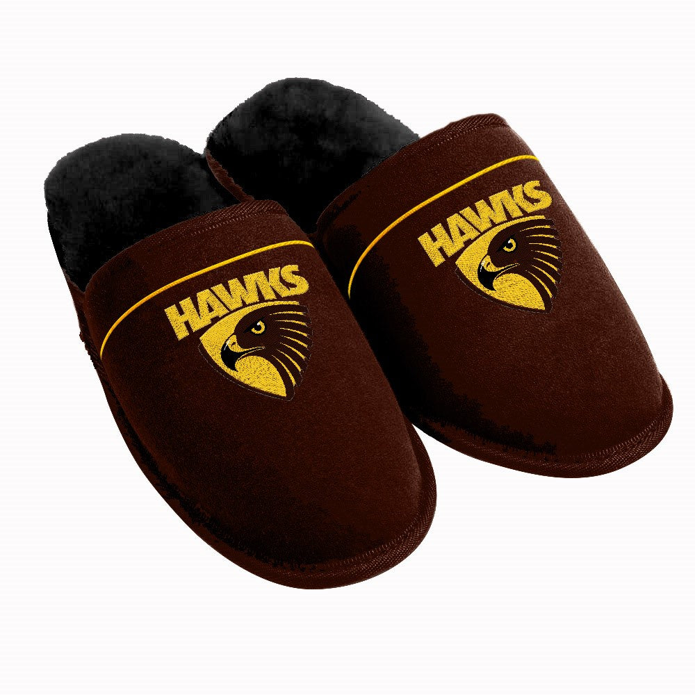 Hawthorn Hawks Adult Slippers