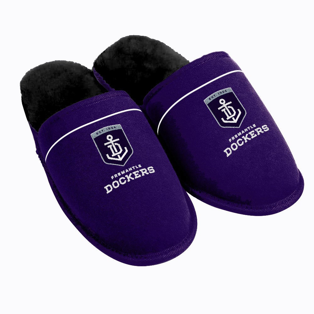 Fremantle Dockers Adult Slippers