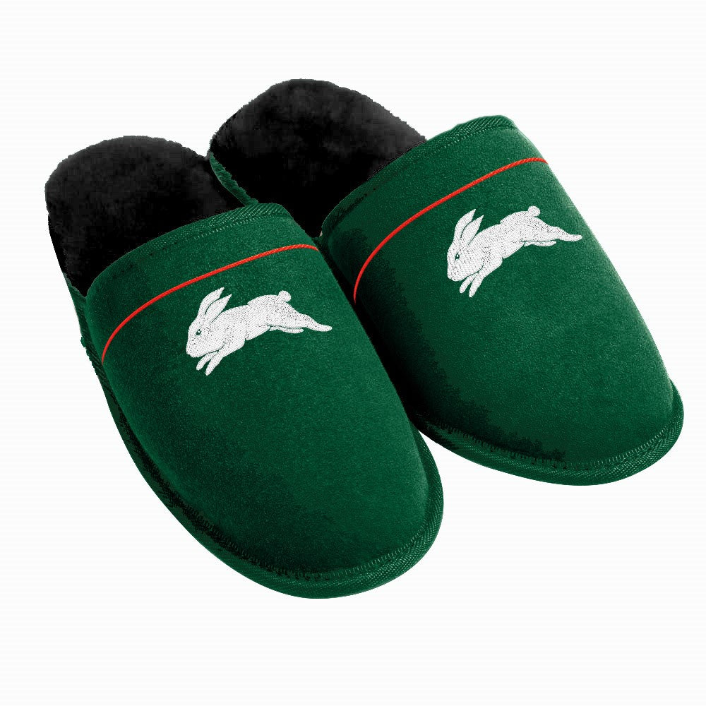 South Sydney Rabbitohs Adult Slippers
