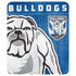 Canterbury Bulldogs Polar Fleece Throw Rug