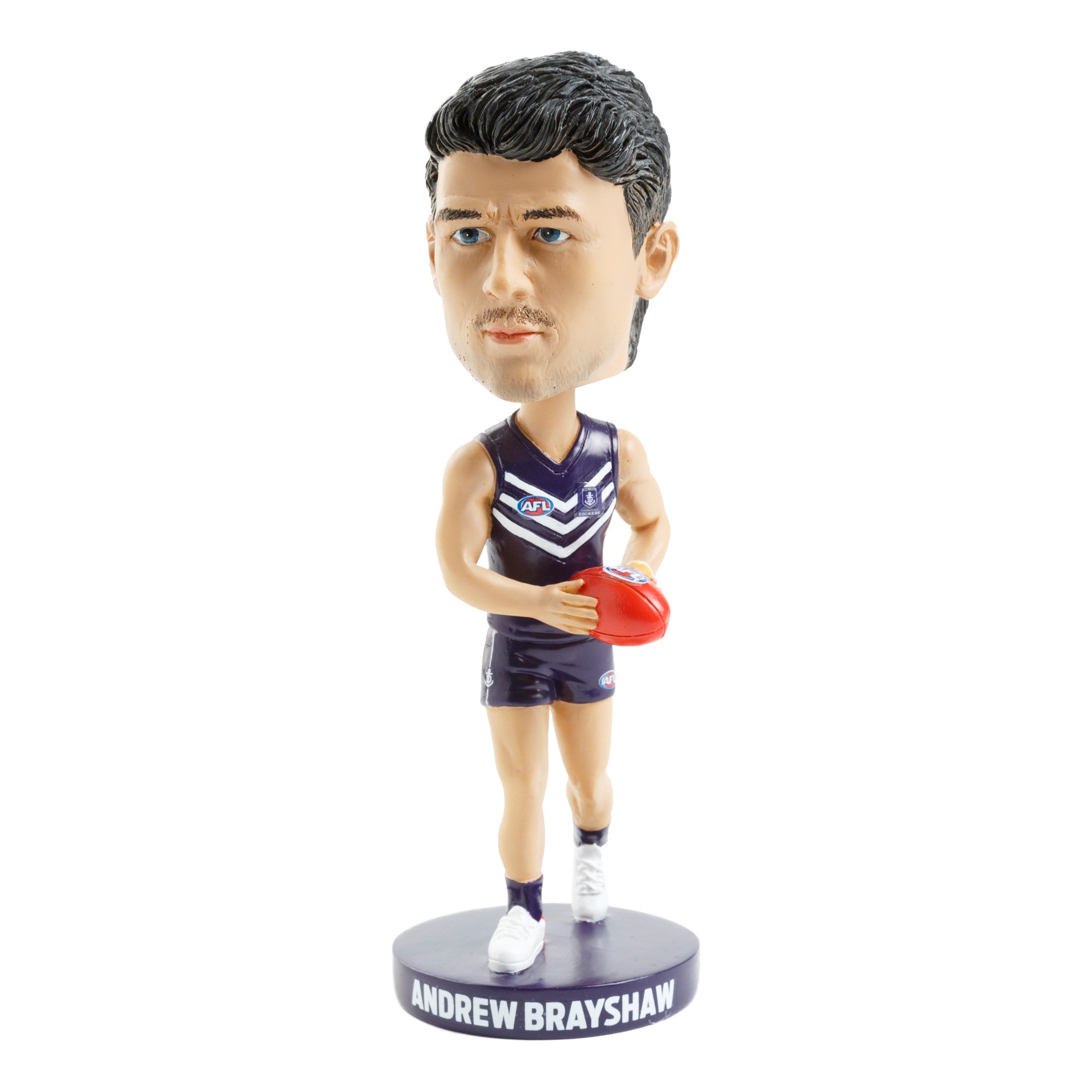 Fremantle Dockers Bobblehead -  Andrew Brayshaw