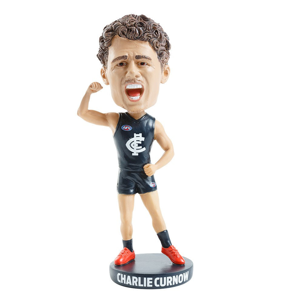 Carlton Blues Bobblehead - Charlie Curnow