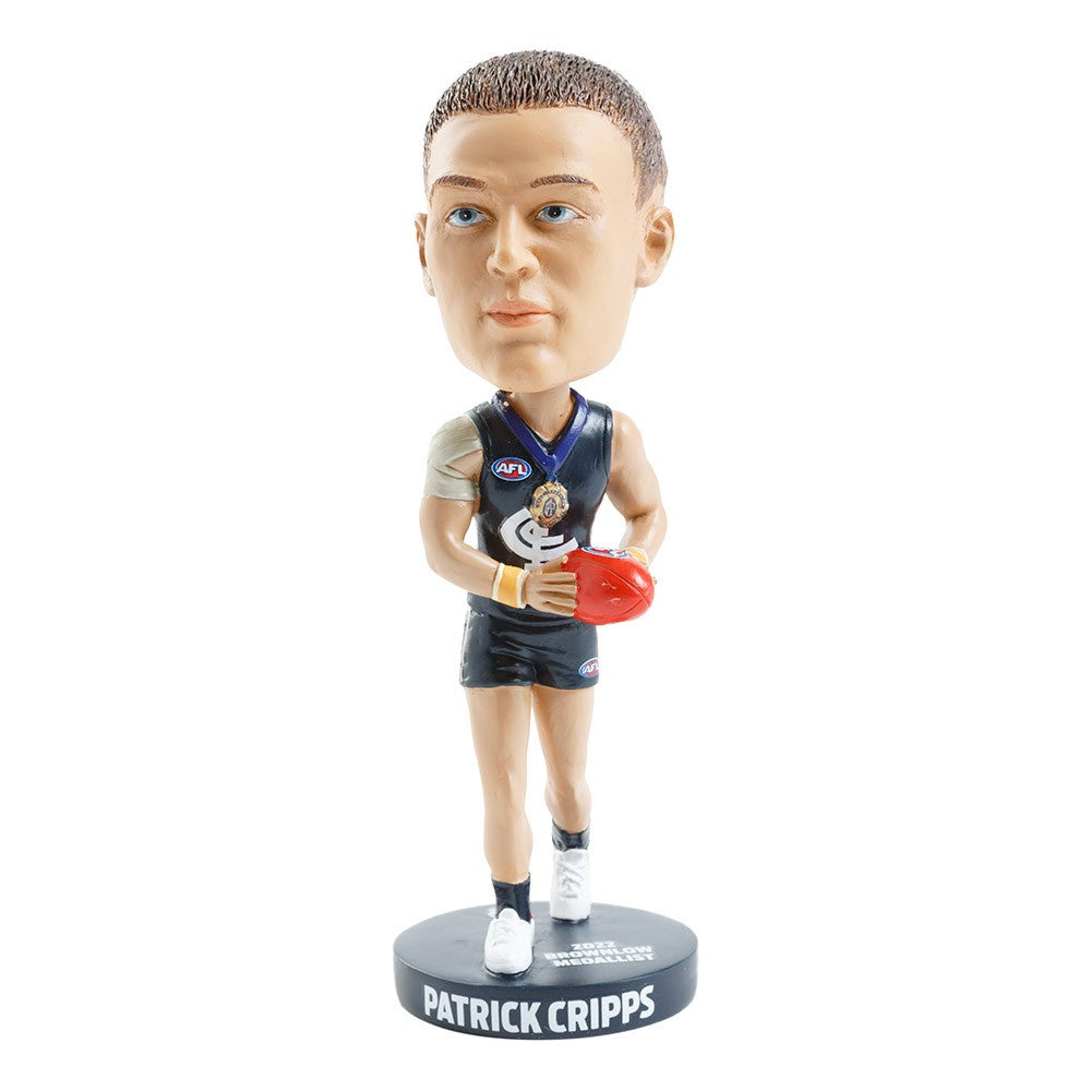 Carlton Blues Brownlow Bobblehead - Patrick Cripps