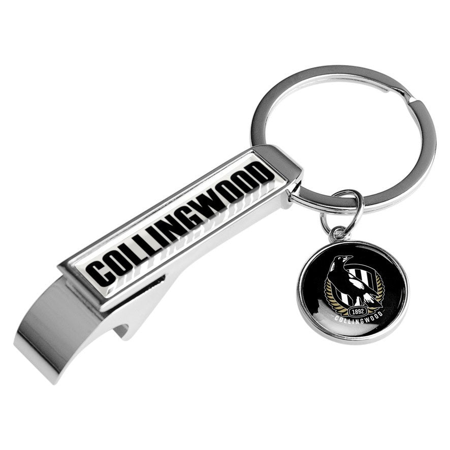 Collingwood Magpies Keyring Bottle Opener