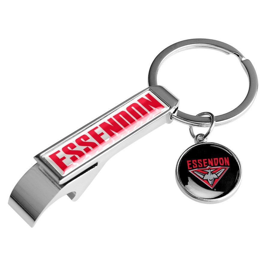 Essendon Bombers Keyring Bottle Opener