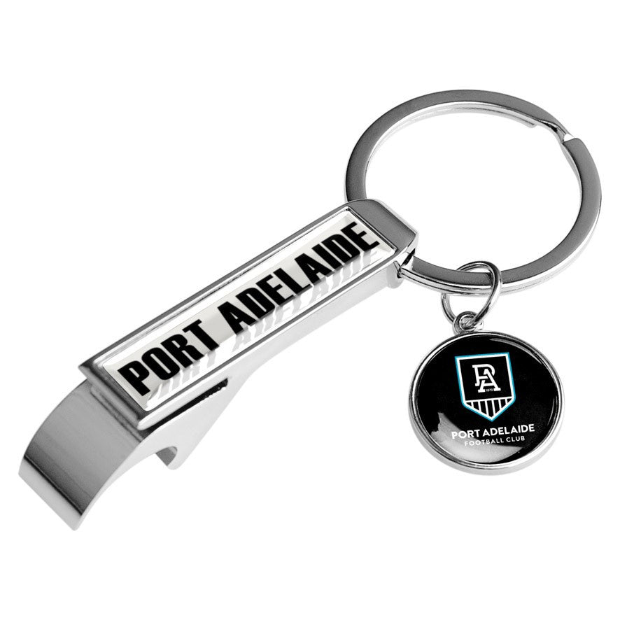 Port Adelaide Power Keyring Bottle Opener