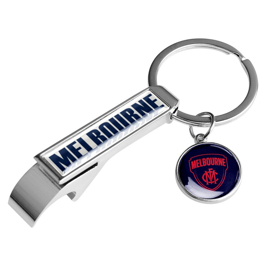 Melbourne Demons Keyring Bottle Opener