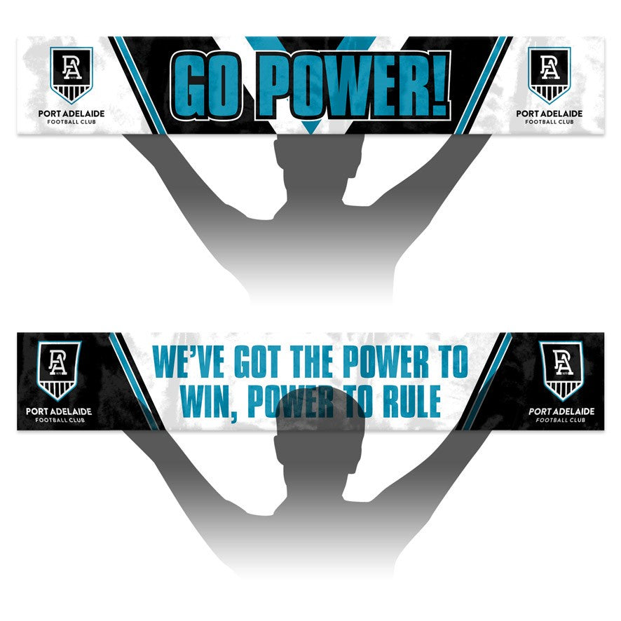Port Adelaide Power Banner Flag