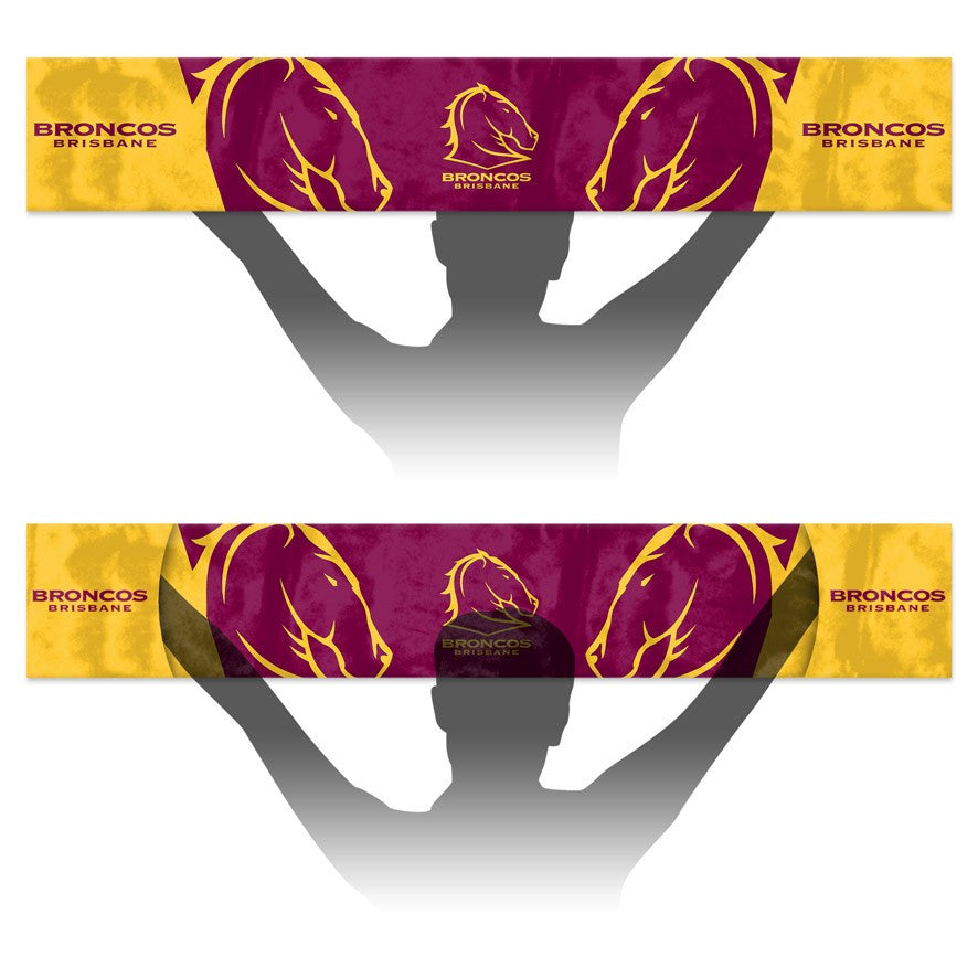 Brisbane Broncos Banner Flag