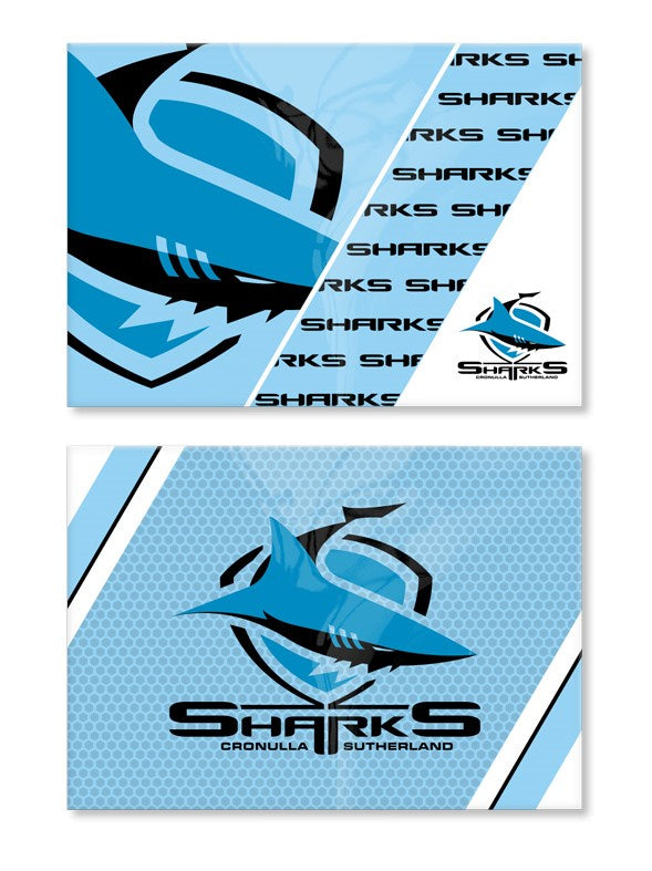 Cronulla Sharks Magnet - Set Of 2