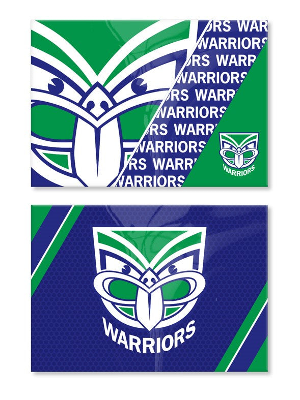 New Zealand Warriors Magnet - Set Of 2