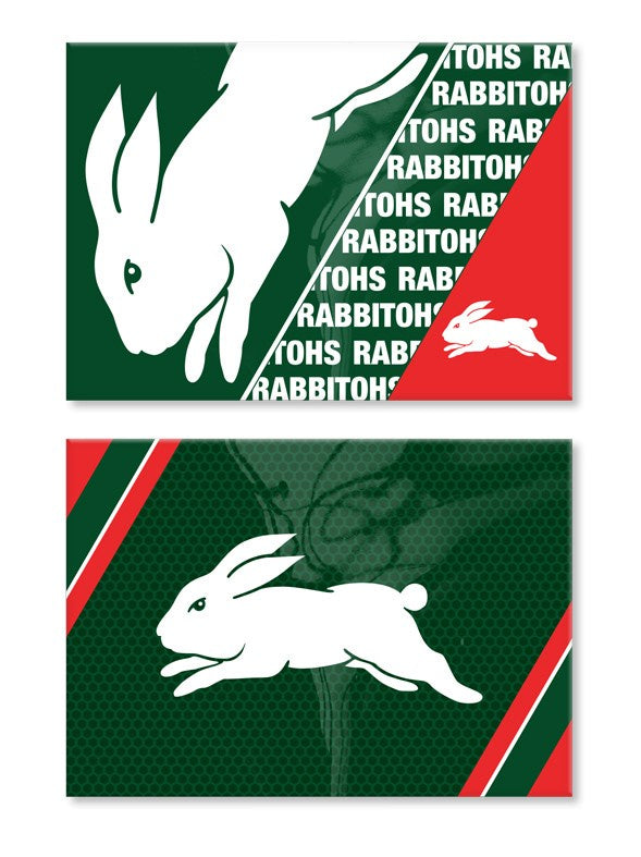 South Sydney Rabbitohs Magnet - Set Of 2