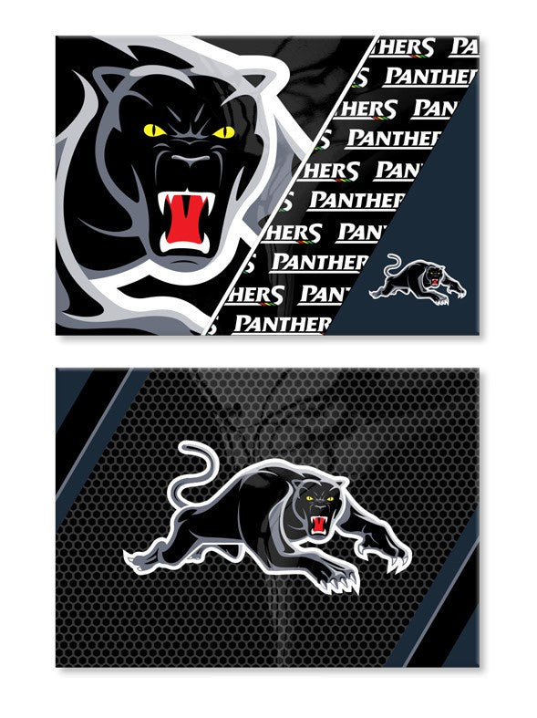 Penrith Panthers Magnet - Set Of 2