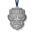 Canberra Raiders Metal Ornament