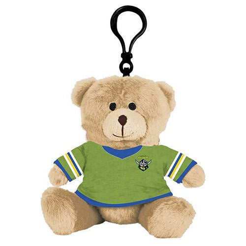 Canberra Raiders Teddy Bag Clip