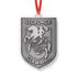 St George Illawarra Dragons Metal Ornament