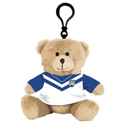 Canterbury Bulldogs Teddy Bag Clip