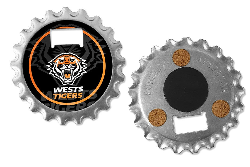 West Tigers 3 in 1 Bottle Opener