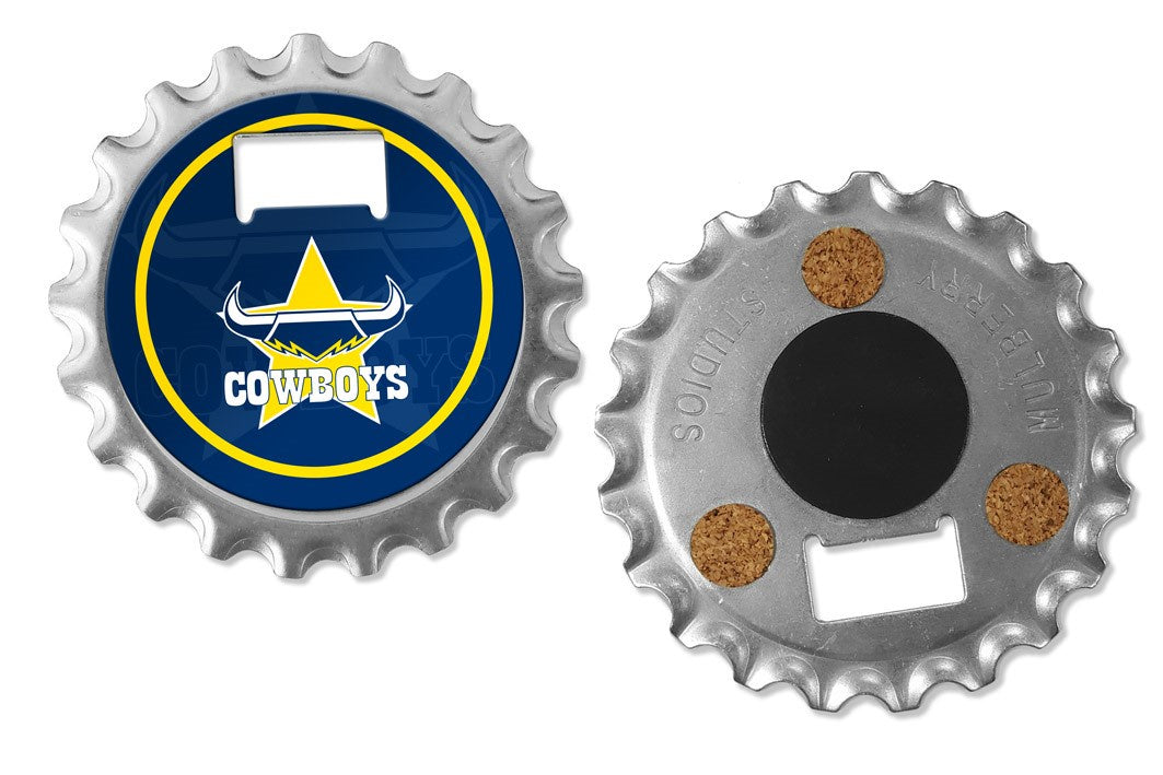 North Queensland Cowboys 3 in 1 Bottle Opener