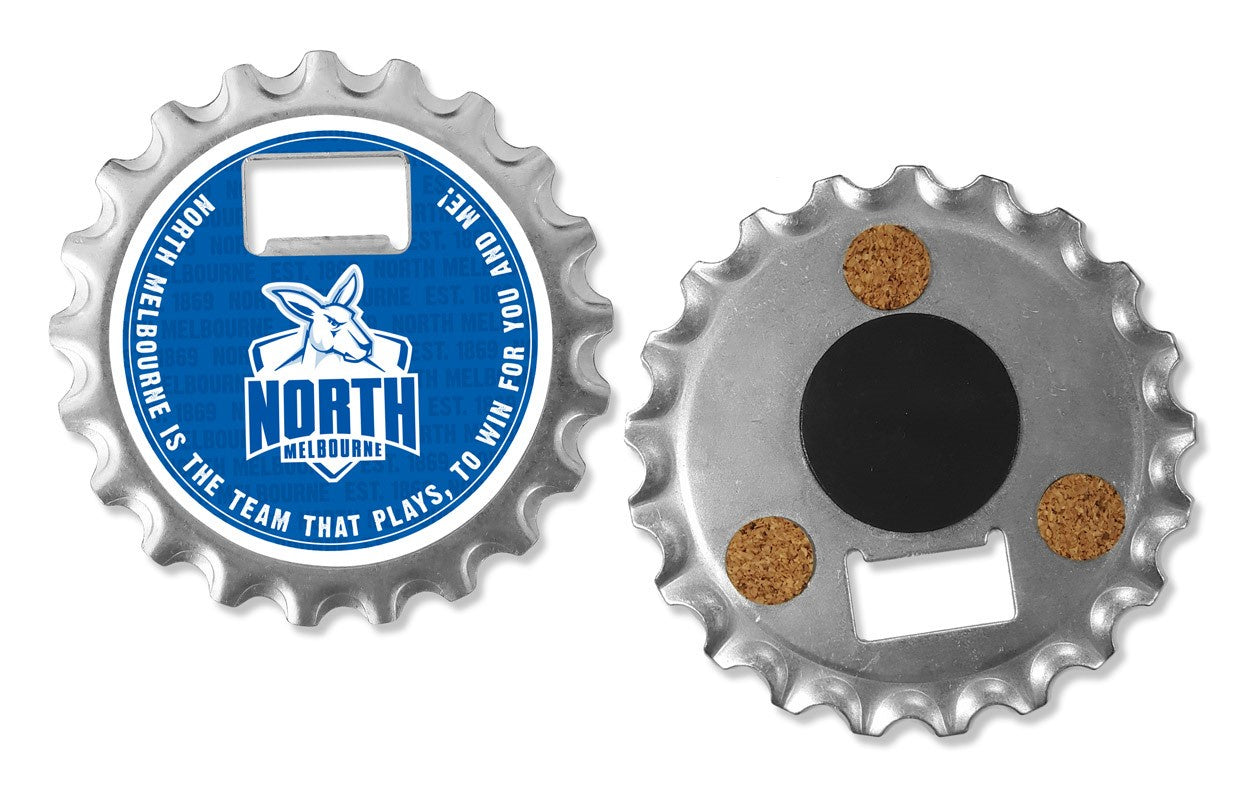 North Melbourne Kangaroos 3 in 1 Bottle Opener