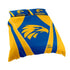 West Coast Eagles Queen Doona Cover