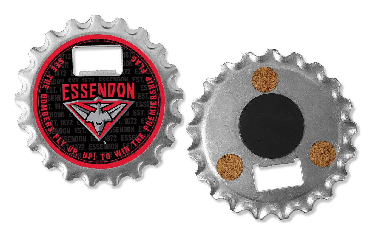Essendon Bombers 3 in 1 Bottle Opener