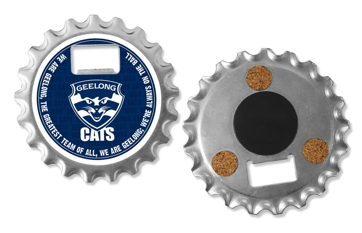 Geelong Cats 3 in 1 Bottle Opener