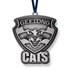 Geelong Cats Metal Ornament
