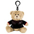 New Zealand Warriors Teddy Bag Clip