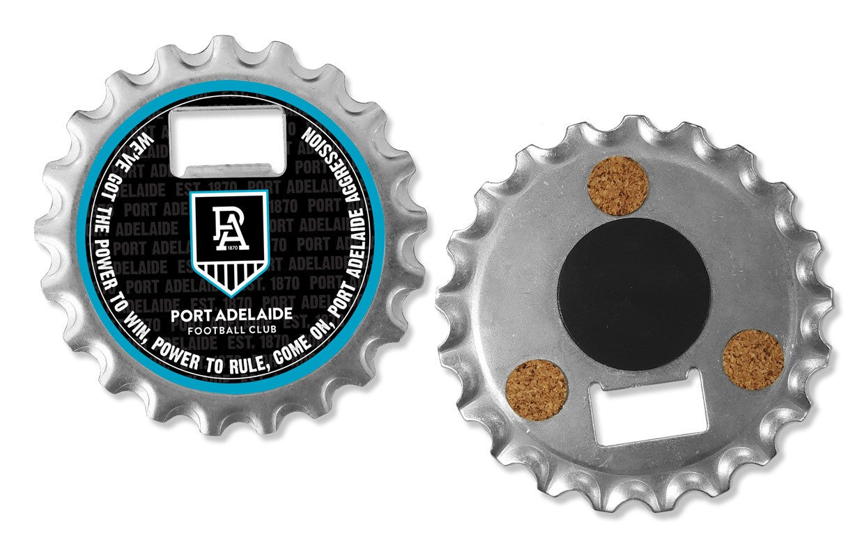 Port Adelaide Power 3 in 1 Bottle Opener