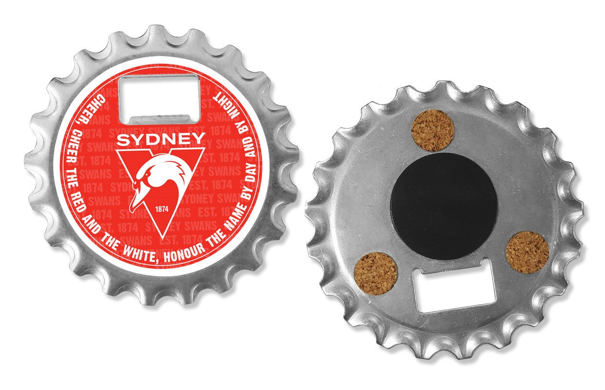 Sydney Swans 3 in 1 Bottle Opener