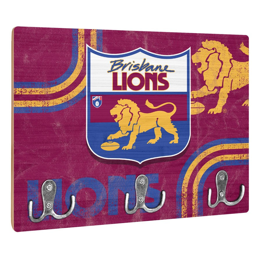 Brisbane Lions Key Rack
