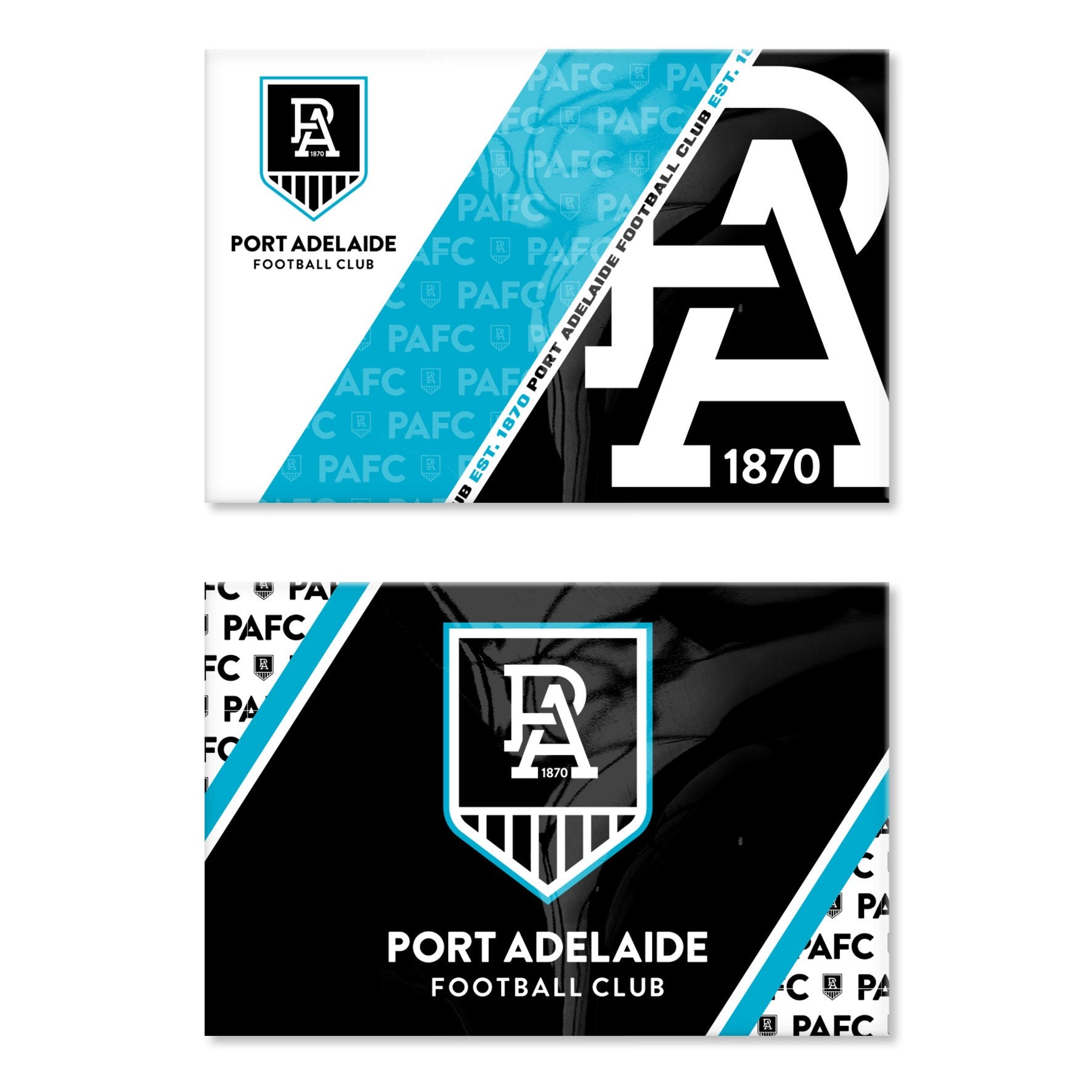 Port Adelaide Power Magnets - Set Of 2