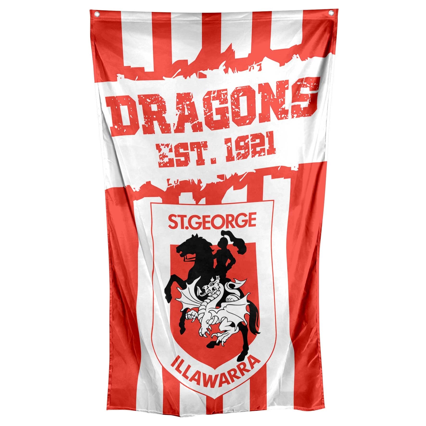 St George Illawarra Dragons Cape Flag