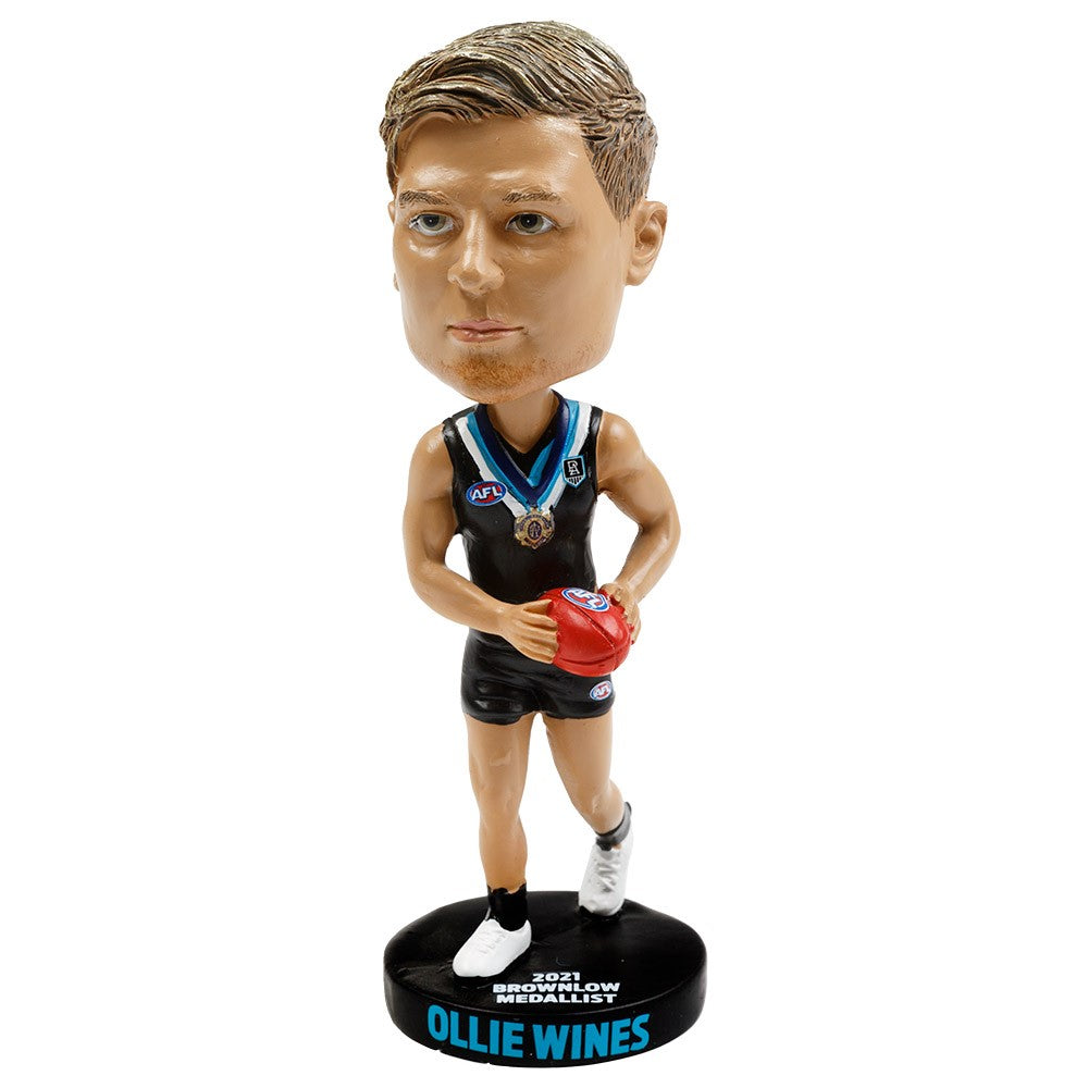 Port Adelaide Power Brownlow Bobblehead - Ollie Wines