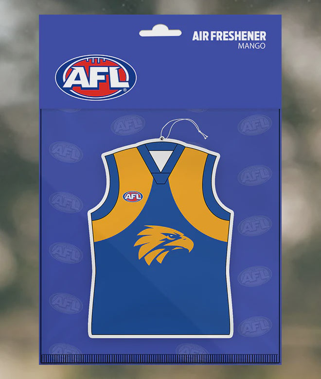 West Coast Eagles Guernsey Air Freshener