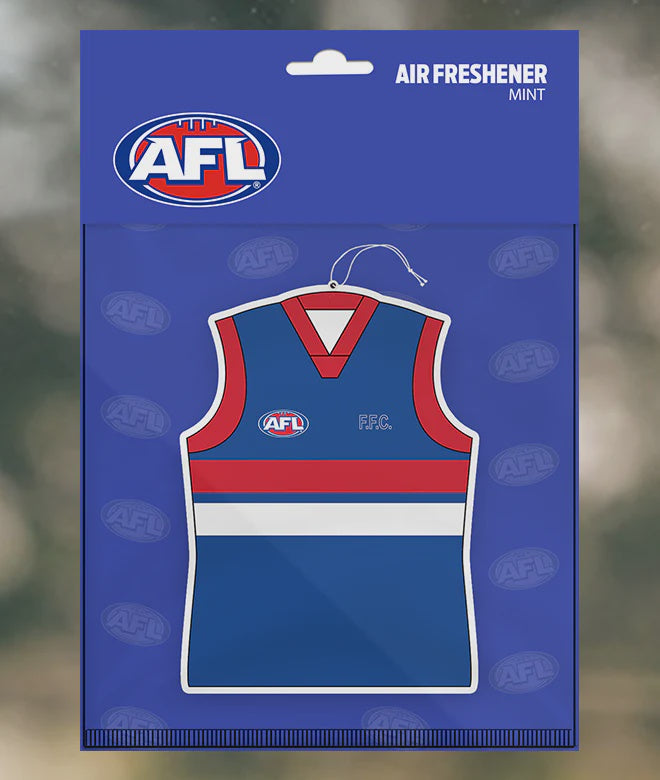 Western Bulldogs Guernsey Air Freshener