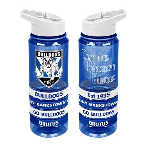 Canterbury Bulldogs Drink Bottle With Bands