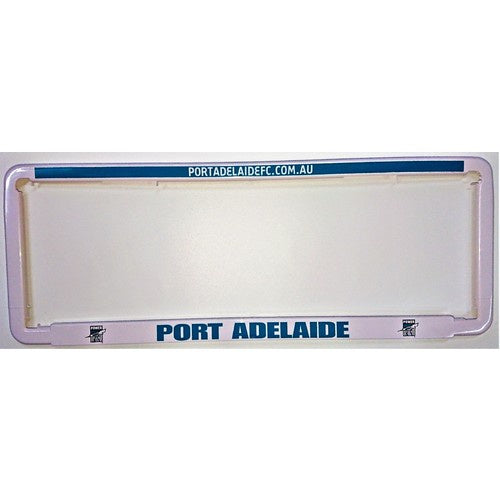 Port Adelaide Power License Plate Surround - Frame