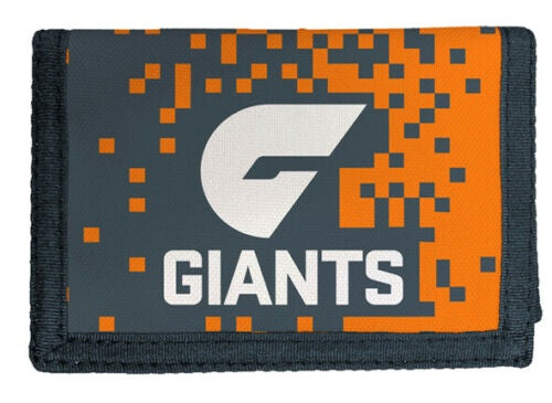 Greater Western Sydney Giants Velcro Supporter Wallet