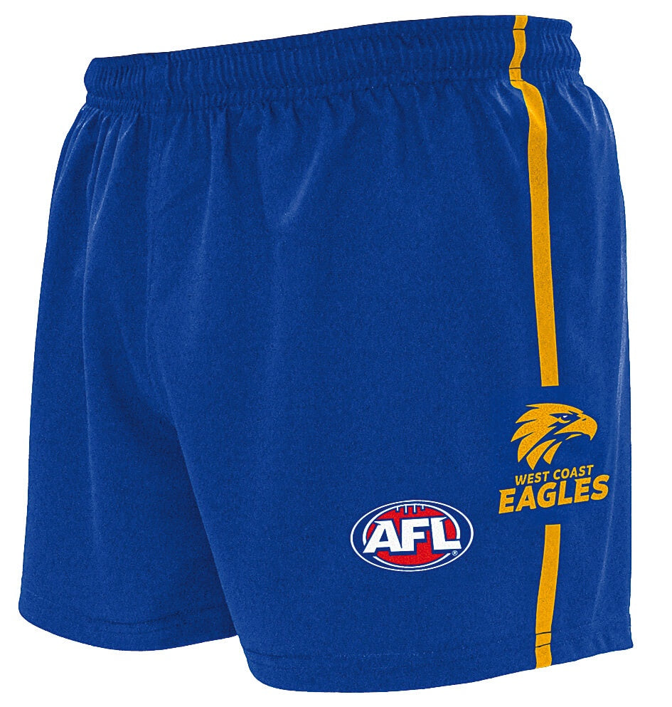 West Coast Eagles Youth Football Shorts