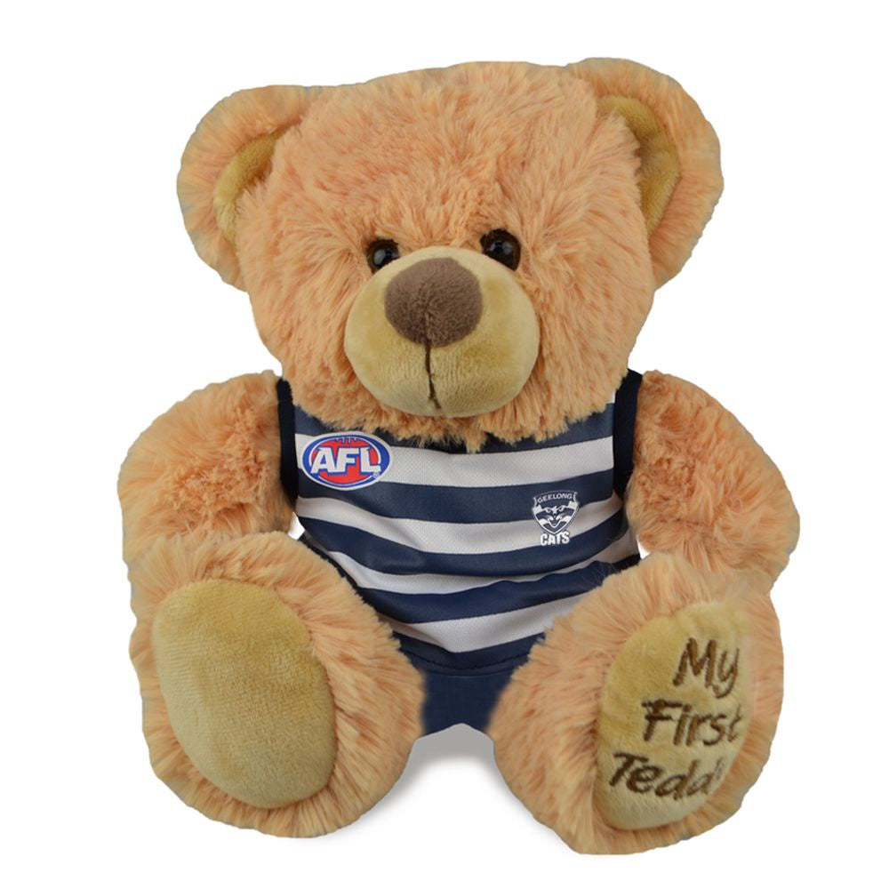 Geelong Cats "My First Teddy Bear"