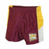 Brisbane Broncos Retro Supporter Shorts