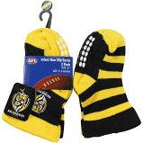 Richmond Tigers Baby - Infant Socks