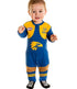 West Coast Eagles Baby  Footysuit