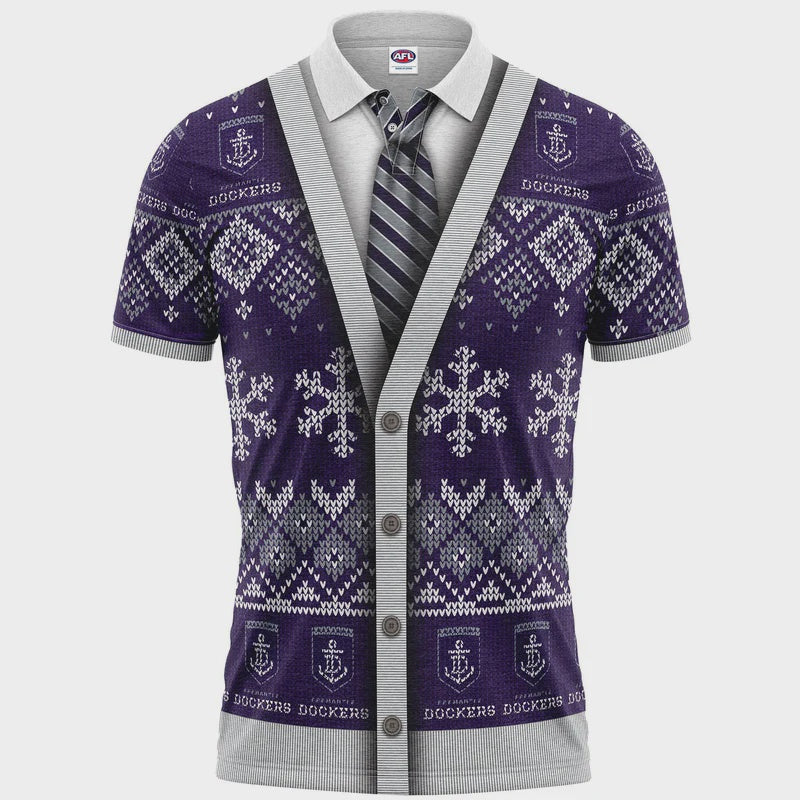 Fremantle Dockers "Iceman" Christmas Polo