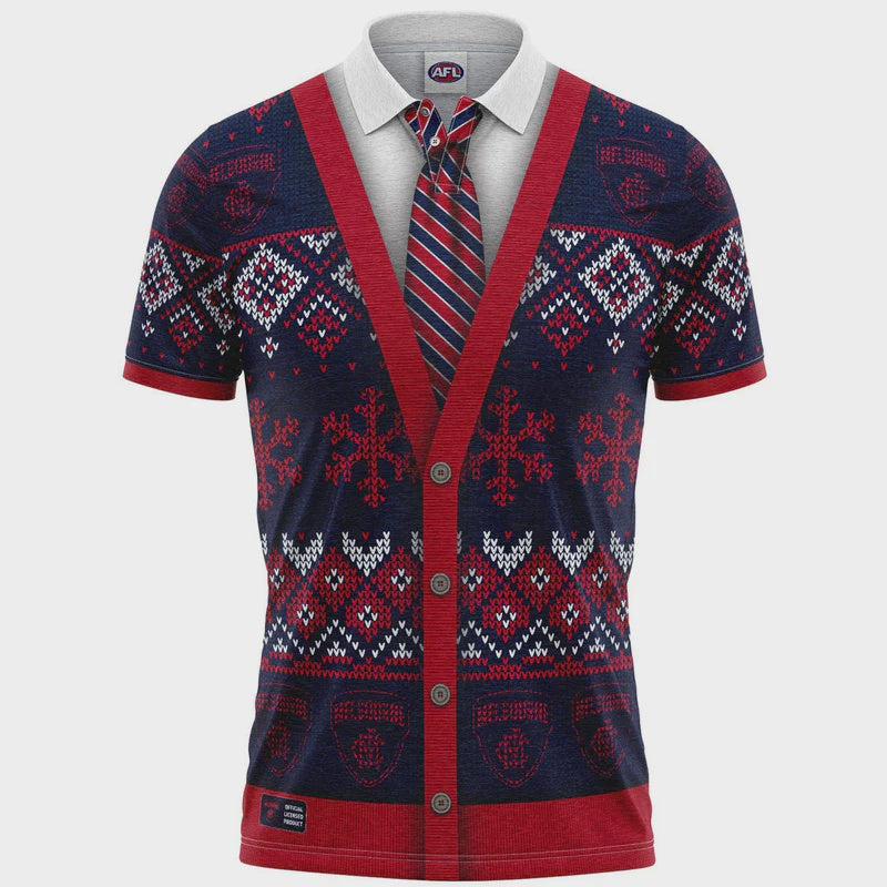 Melbourne Demons "Iceman" Christmas Polo