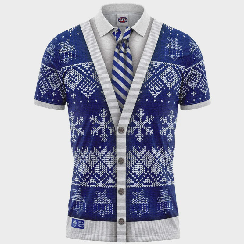 North Melbourne Kangaroos "Iceman" Christmas Polo